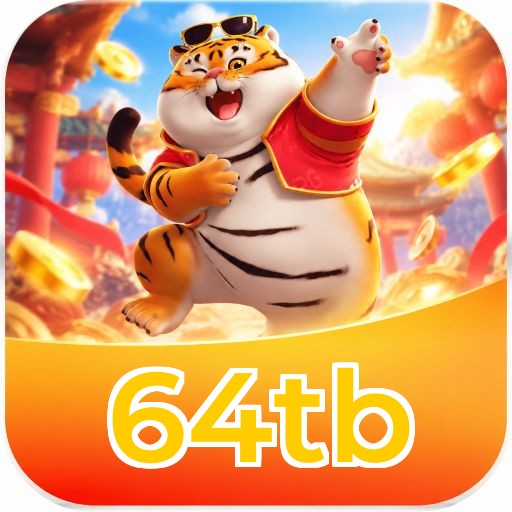 Logo 64tb Slots Premium Brasil